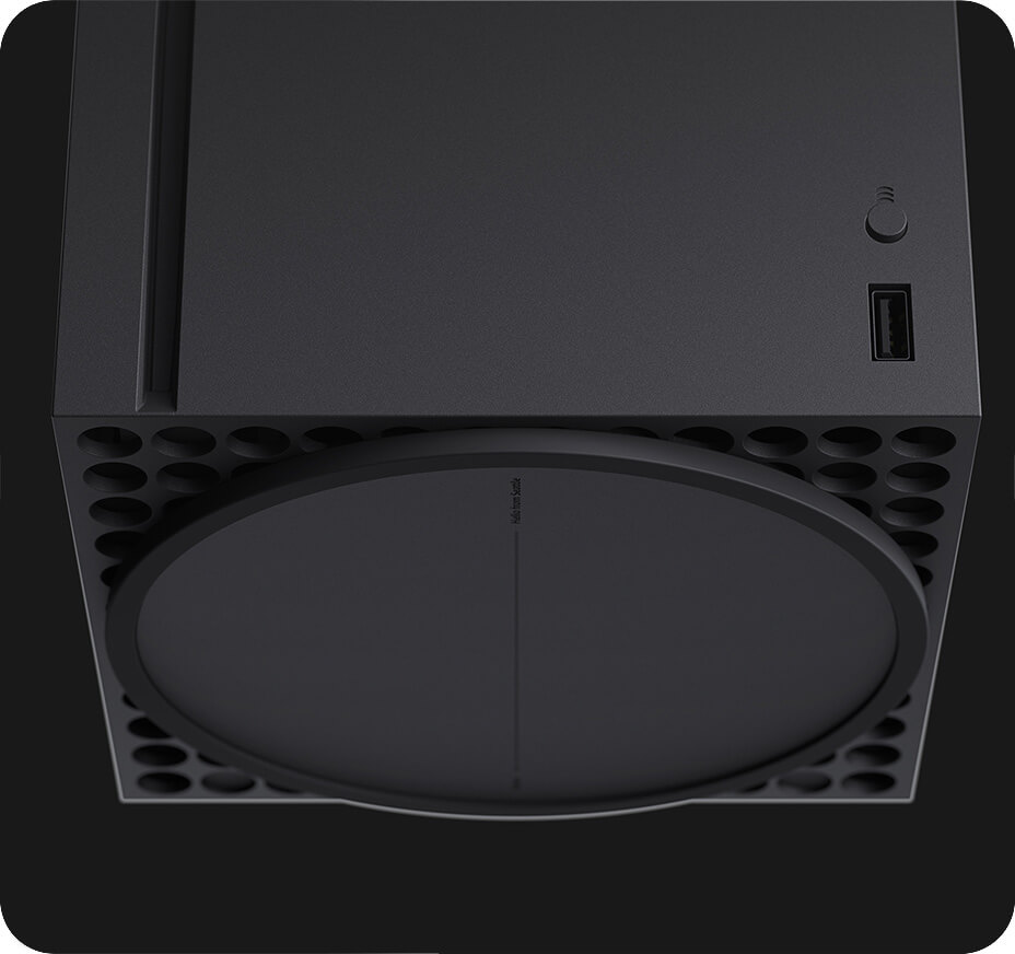 Konsola Xbox Series X 1TB Black